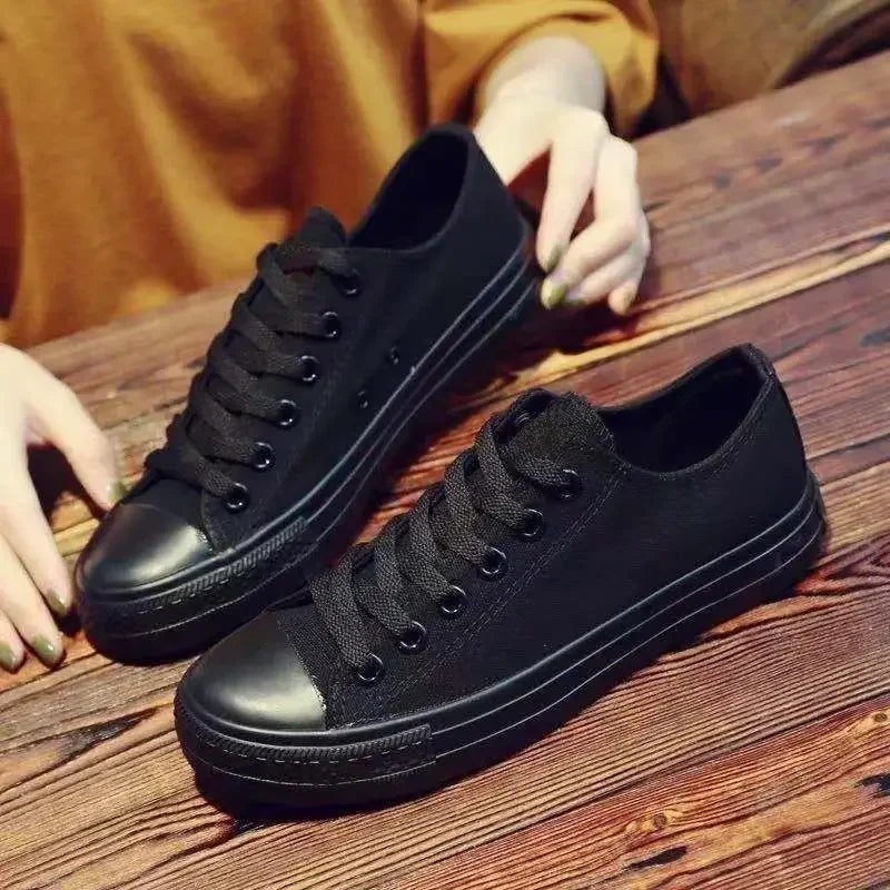 Sneakers for Women Low Top Canvas Shoes Men Fashion Durable Breathable Sneakers Slip on Casual Flats Zapatillas De Deporte sneakers_women