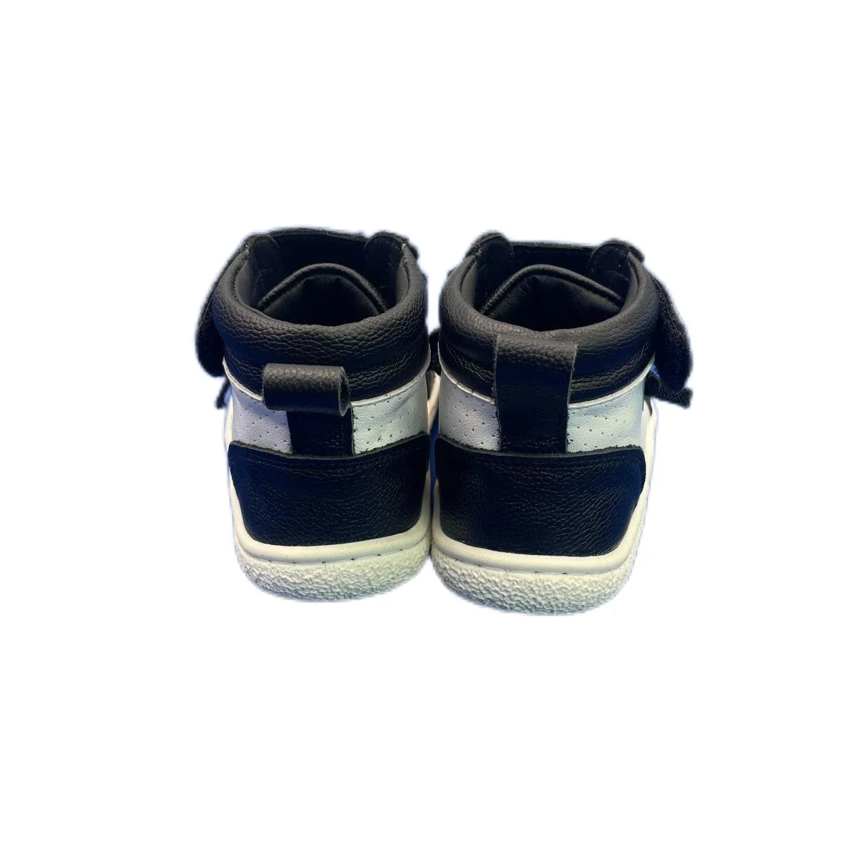 Tipsietoes Autumn Spring Genuine Leather Boots For Girls Boys Kids Barefoot Sneaker Leather Linning Light Weight Elastic Strape kids_shoes