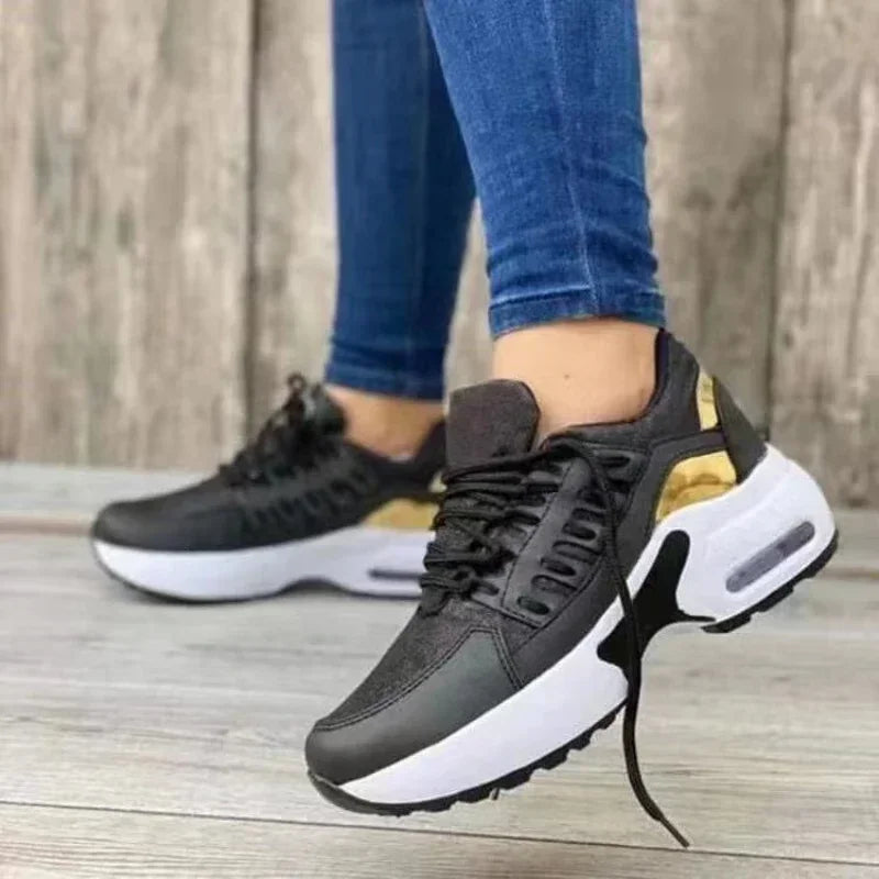 Tenis Women Sneakers Platform Casual Shoes for Women 2025 New Comfort Mesh Anti-slip Running Shoes Plus Size Zapatillas De Mujer sneakers_platform