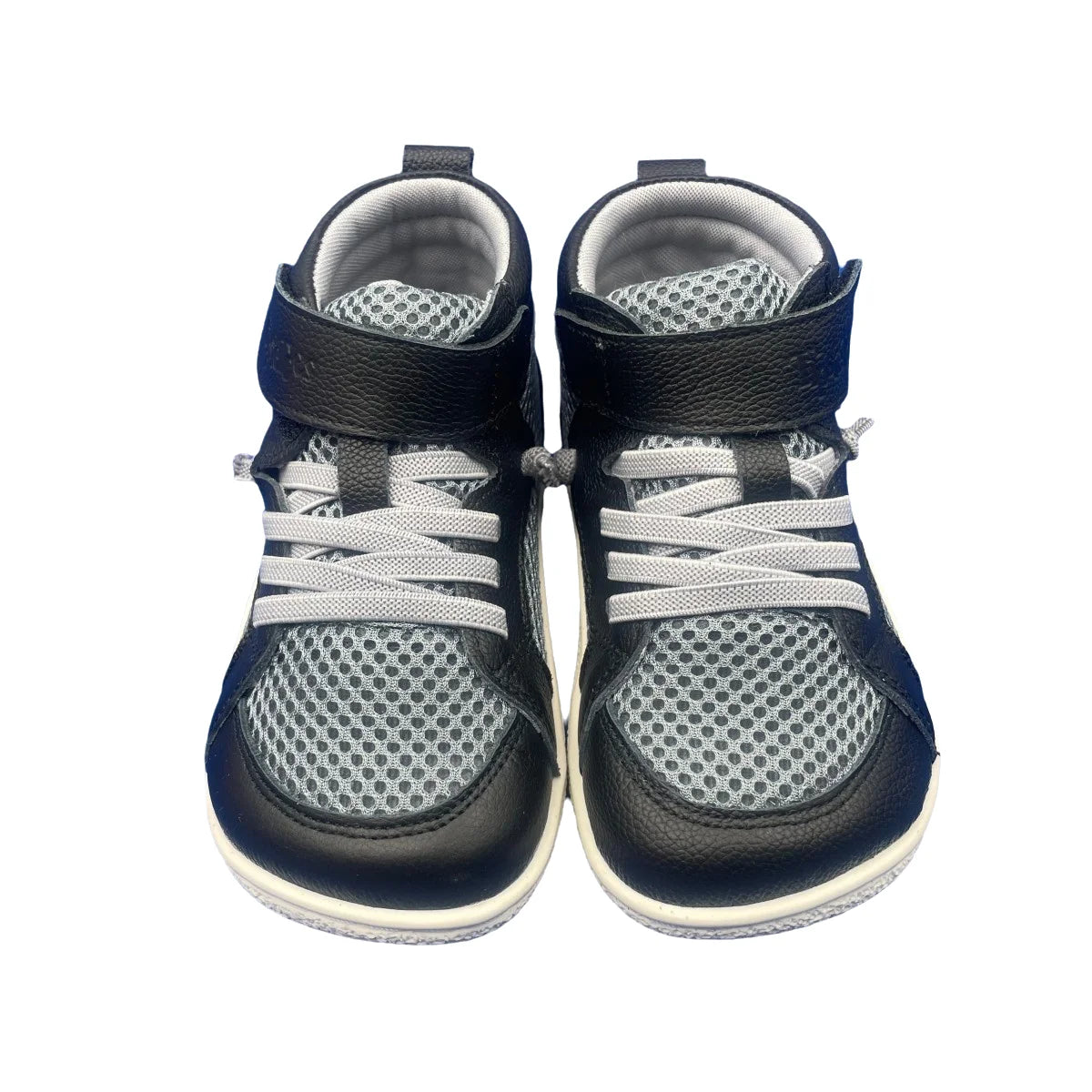 Tipsietoes Autumn Spring Genuine Leather Boots For Girls Boys Kids Barefoot Sneaker Leather Linning Light Weight Elastic Strape kids_shoes