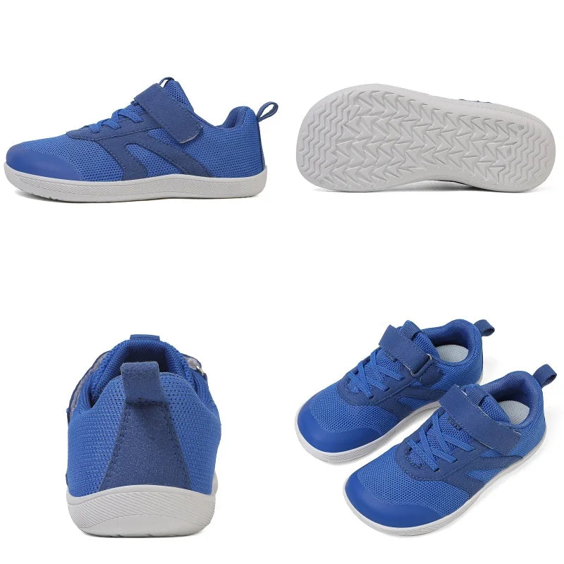 Little/Big Kids Minimalist Barefoot Shoes + Children Zero Drop + Toddler Wide Sneaker for Boys/Girls kids_shoes