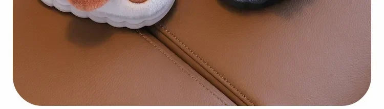 Winter Children's Cotton Slippers Cute and Warm Thickened Indoor and Outdoor Plush Shoes Home and Baby Bag Heels Cotton Shoes kids_shoes