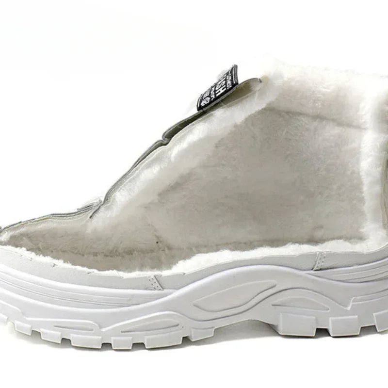 Winter Snow Boots for Women Casual High-top Shoes Warm Womens Sneakers Platform Ankle Boots Plus Size 45 Zapatillas De Mujer New sneakers_women