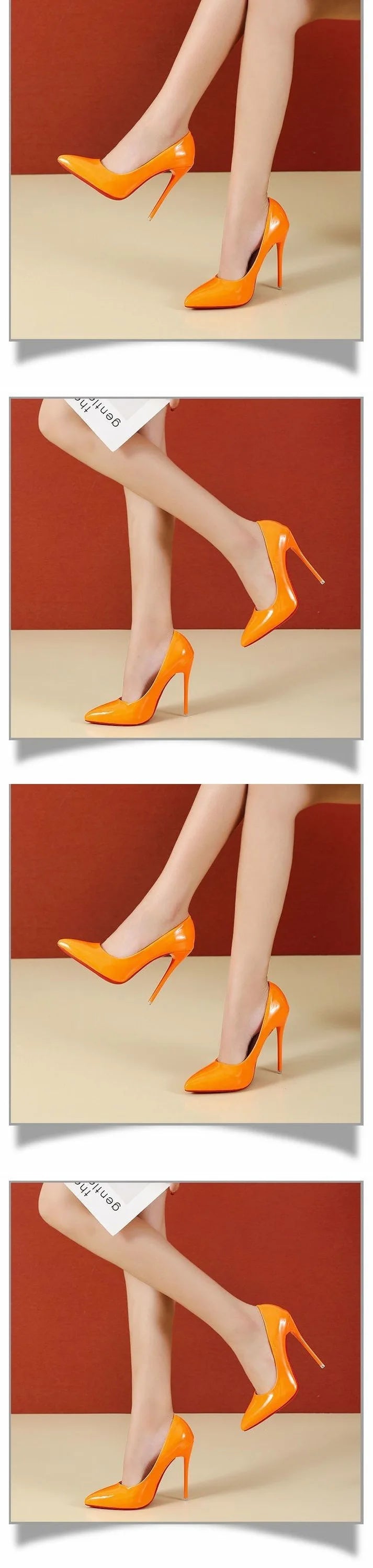 2024 Fashion High Heels 35-45 Plus Size Women Shoes 12cm Thin Stiletto Banquet Wedding Shoes Sexy Pointed Toe Ladies Party Shoes heels_stiletto