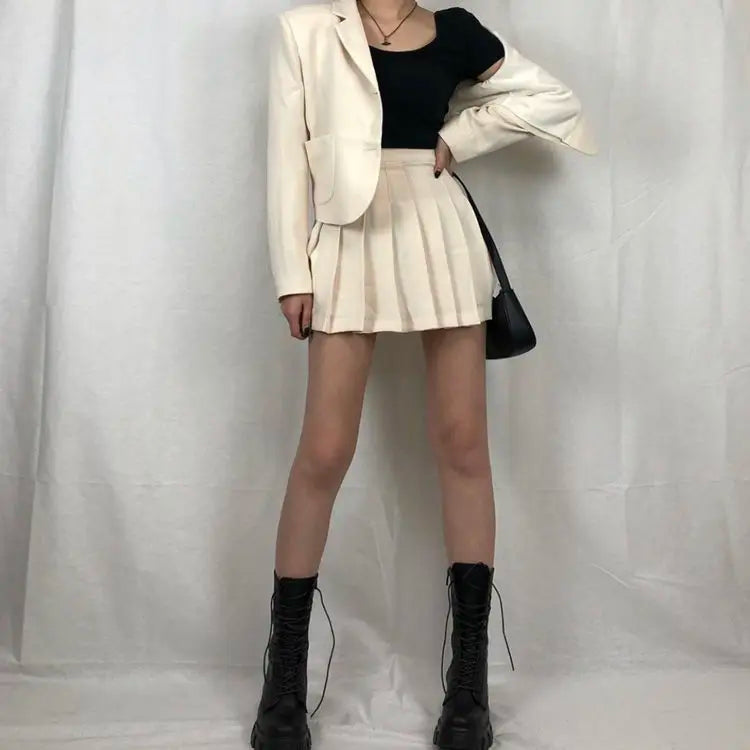 New Mid Calf Boots Women Autumn Winter Fashion Lace-up Ladies Chelsea Zipper Botas Mujer Boots Sports Platform Heel Ladies Shoes boots_platform