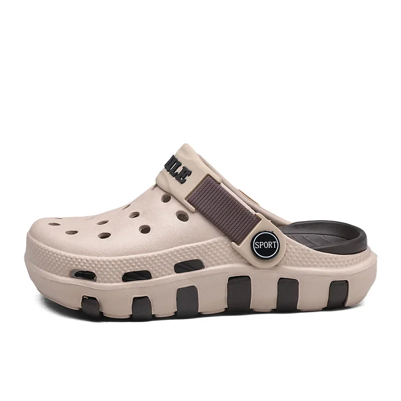 Children Slippers Boy Clogs Summer Beach  Shoes Sneaker Casual Comfortable Indoor Outdoor Sports Sandals for Boy 4 To 10 Years kids_shoes