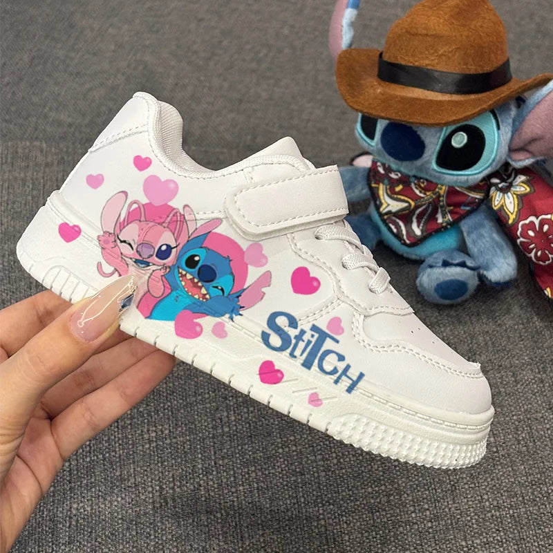 children's stitch sneakers girls boys shoes Casual basketball Kid Running Fashion Sports 7 and 18 year old girls Shoes Gift kids_shoes