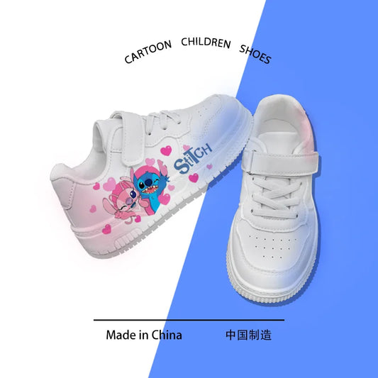 children's stitch sneakers girls boys shoes Casual basketball Kid Running Fashion Sports 7 and 18 year old girls Shoes Gift kids_shoes
