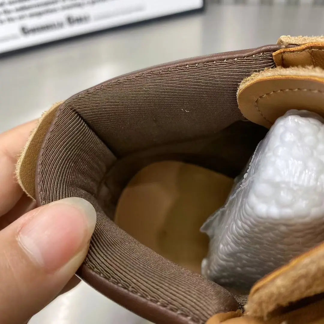 Flats Ankle Boots for Women Platform Designer Shoes Lace Up Fashion Winter Snow Boots 2025 New Suede Cozy Chelsea Botas De Mujer boots_platform