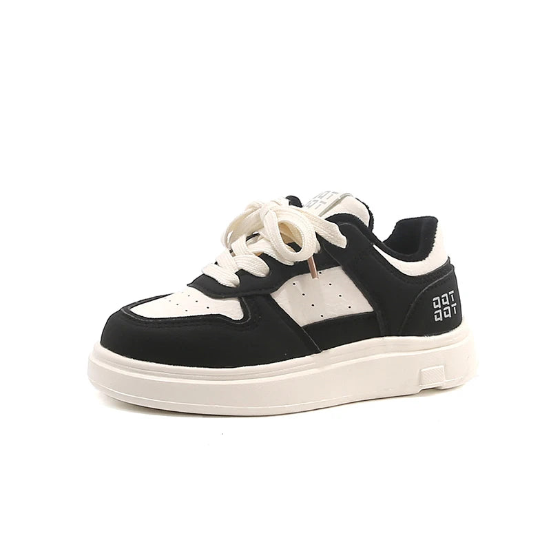 Children Sports Shoes Breathable Soft Bottom Kids Casual Shoes Non-slip 2025 Winter Boys Girls Tennis Shoes White Trendy Suede kids_shoes