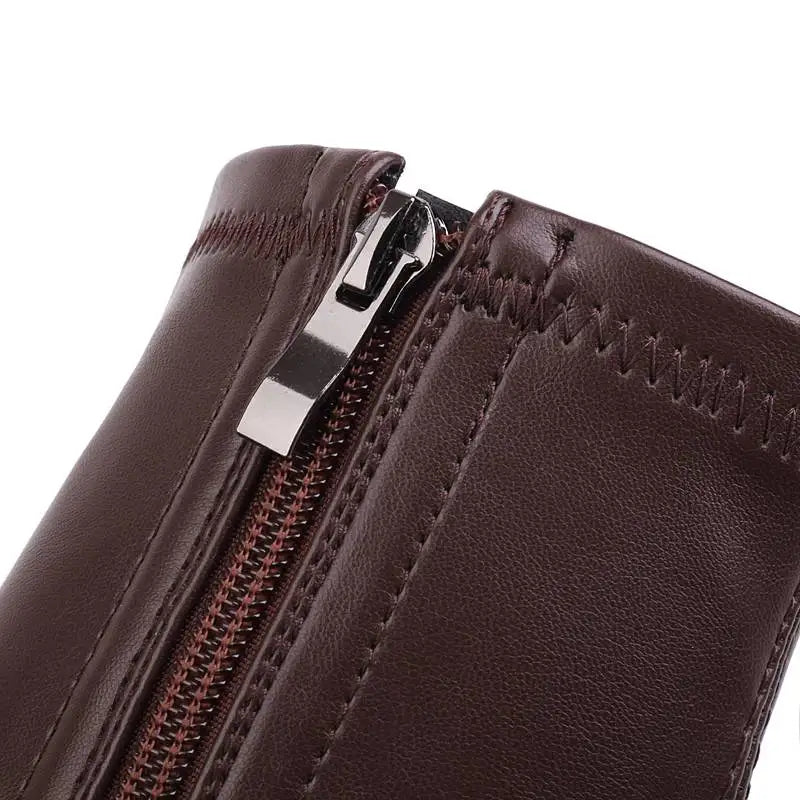 REAVE CAT Ladies Boots 15cm Shaft Stretchy Pointed Toe High Heel 6 inch Platform 5cm Big Size 46 Party boots_platform