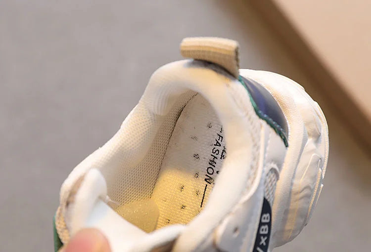 Size 21-36 Baby Toddler Shoes For Boys Girls Breathable Mesh Little Kids Casual Sneakers Non-slip Children Sport Shoes tenis kids_shoes