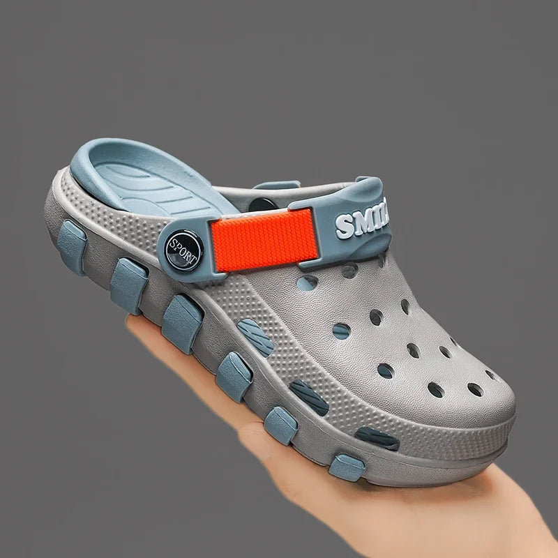 Children Slippers Boy Clogs Summer Beach  Shoes Sneaker Casual Comfortable Indoor Outdoor Sports Sandals for Boy 4 To 10 Years kids_shoes