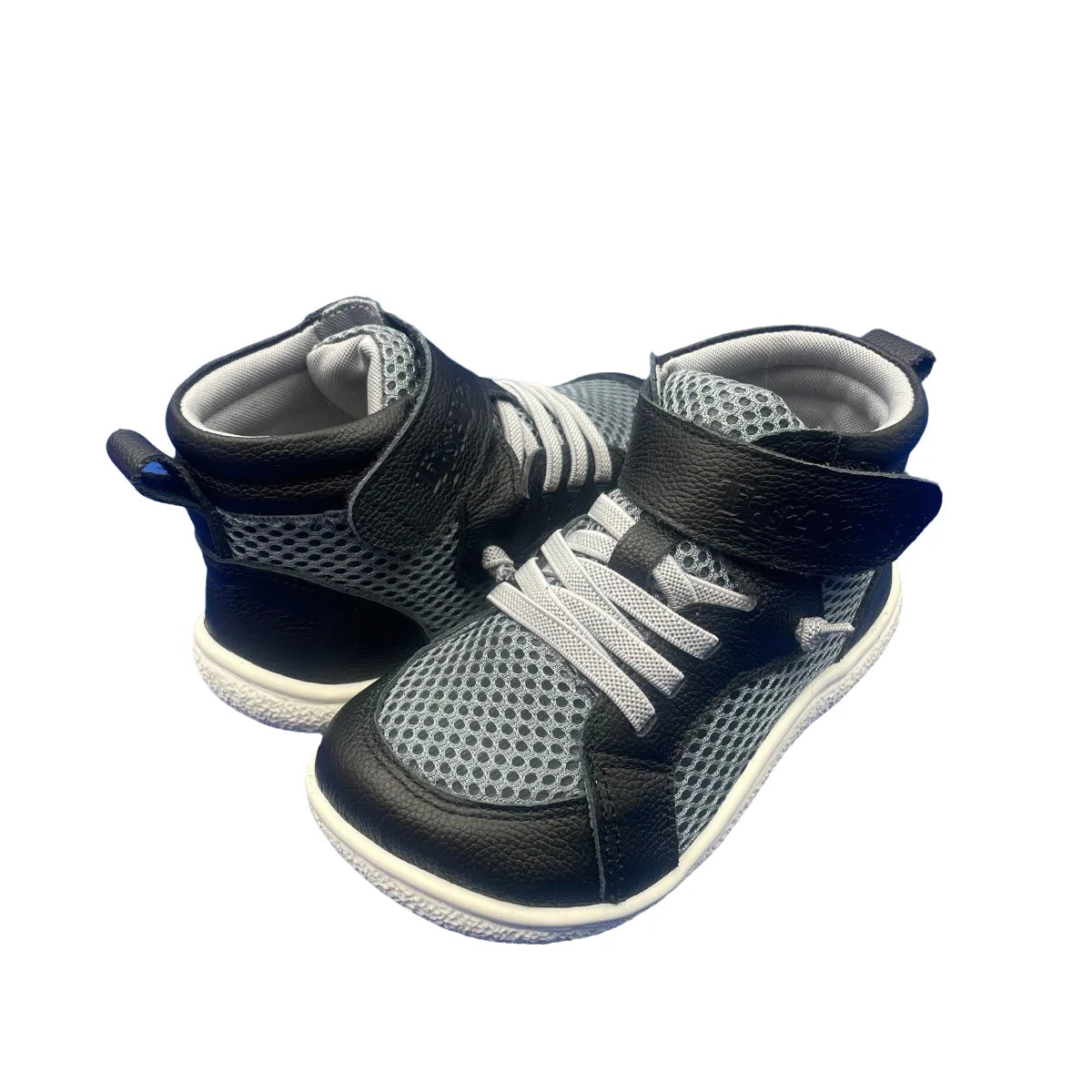 Tipsietoes Autumn Spring Genuine Leather Boots For Girls Boys Kids Barefoot Sneaker Leather Linning Light Weight Elastic Strape kids_shoes