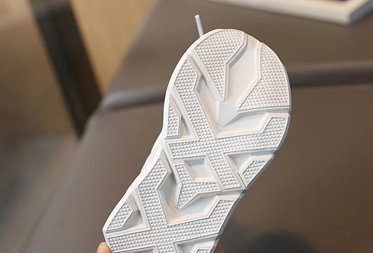 Baby Shoes2026 Spring Autumn New Boys and Girls Light Up Clunky Sneaker Small and Medium-sized Children's Soft Soled Baby Shoes kids_shoes