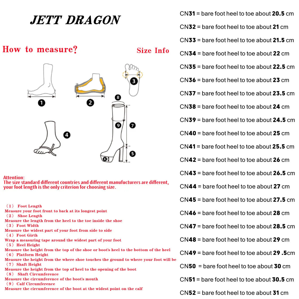 Black Red White Women Knee High Boots Platform Thick High Heel Ladies Calf Boots PU Leather Square Toe Side Zipper Dress Shoes boots_platform