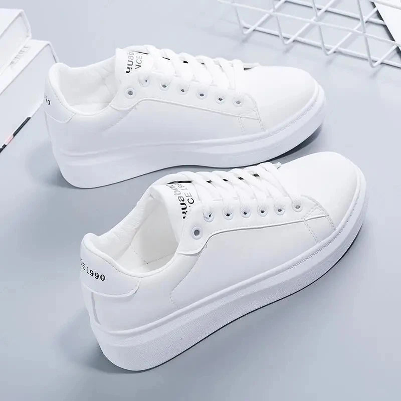 Shoes for Women 2024 Daily Lace Up Casual Shoes Comfortable Soft Bottom Sneakers Women Female Platform Shoes Zapatos De Mujer sneakers_women