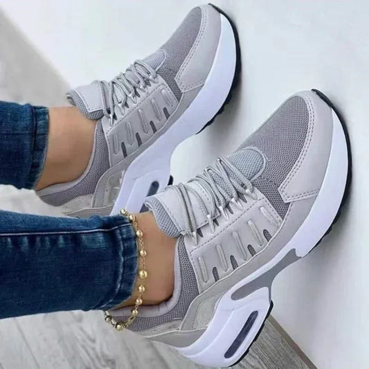 Tenis Women Sneakers Platform Casual Shoes for Women 2025 New Comfort Mesh Anti-slip Running Shoes Plus Size Zapatillas De Mujer sneakers_platform
