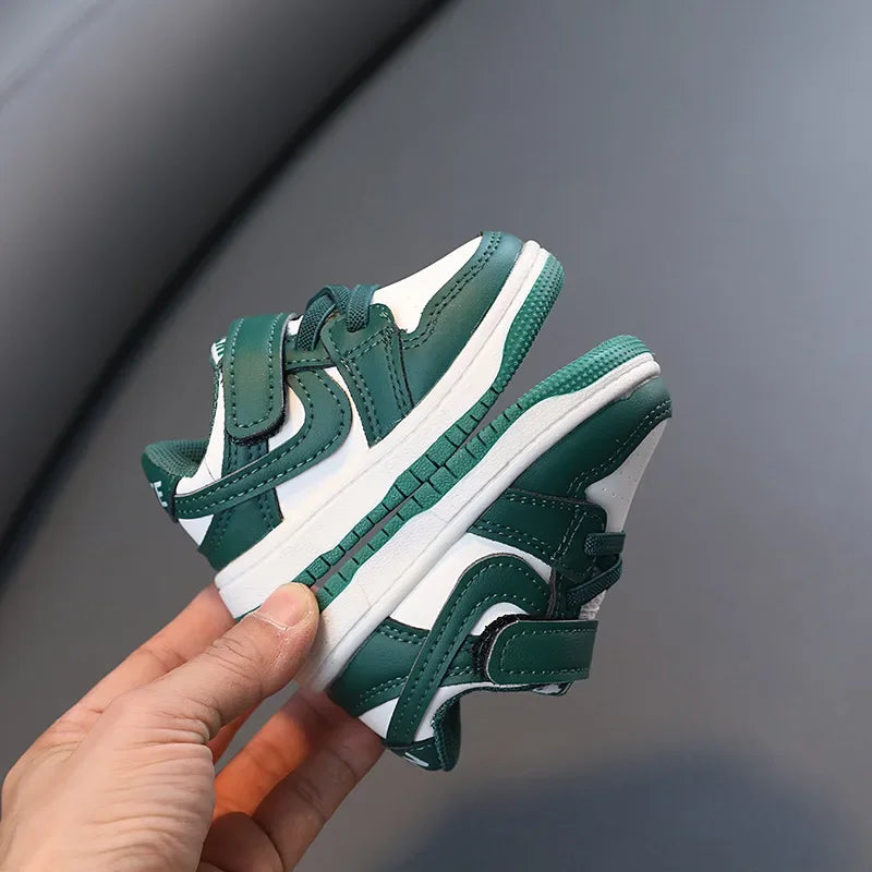 New Children's Sneakers, Little White Casual Shoes, Boys, Girls' Sneakers, Soft-soled Toddler Shoes, Children's Running Shoes kids_shoes