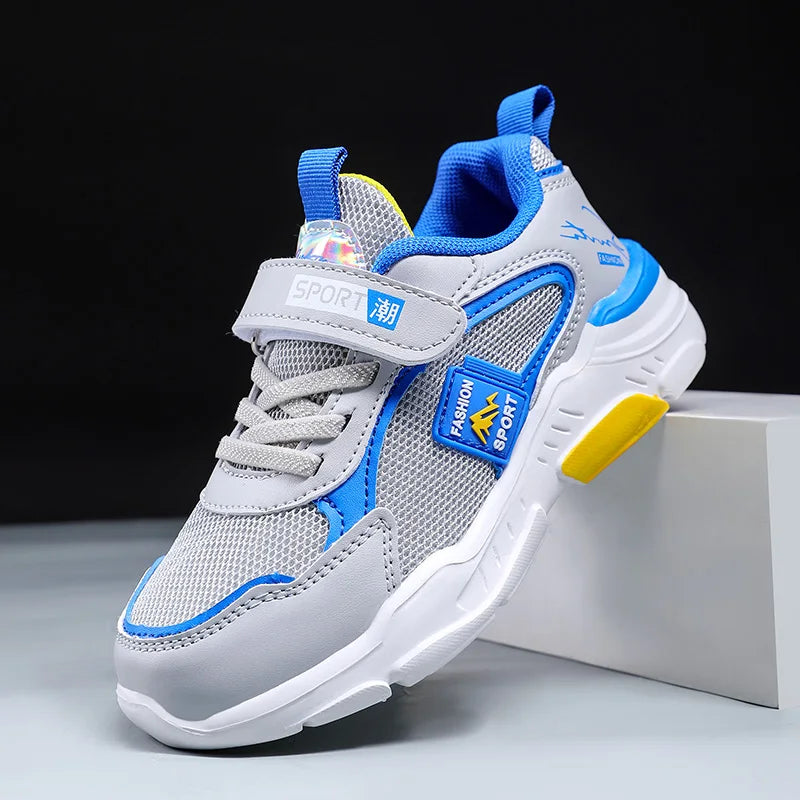 Children's shoes boy sneakers in the spring and autumn with breathable non-slip surface pupil cuhk boy boy fashion shoes kids_shoes