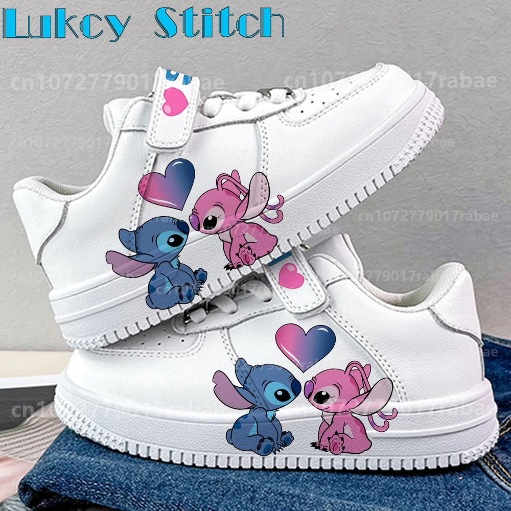 Stitch Shoes sneakers for children Student Casual basketball Kid Sneakers girls boys Running Sports Shoes Gift kids_shoes