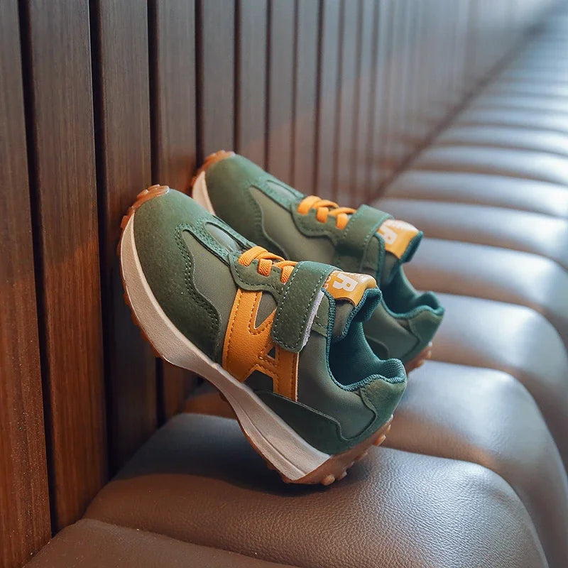 Children's Sneakers for Boy Lightweight Versatile Tennis Shoes for Girls Fashion Causal Kids School Running Basketball Shoes Hot kids_shoes