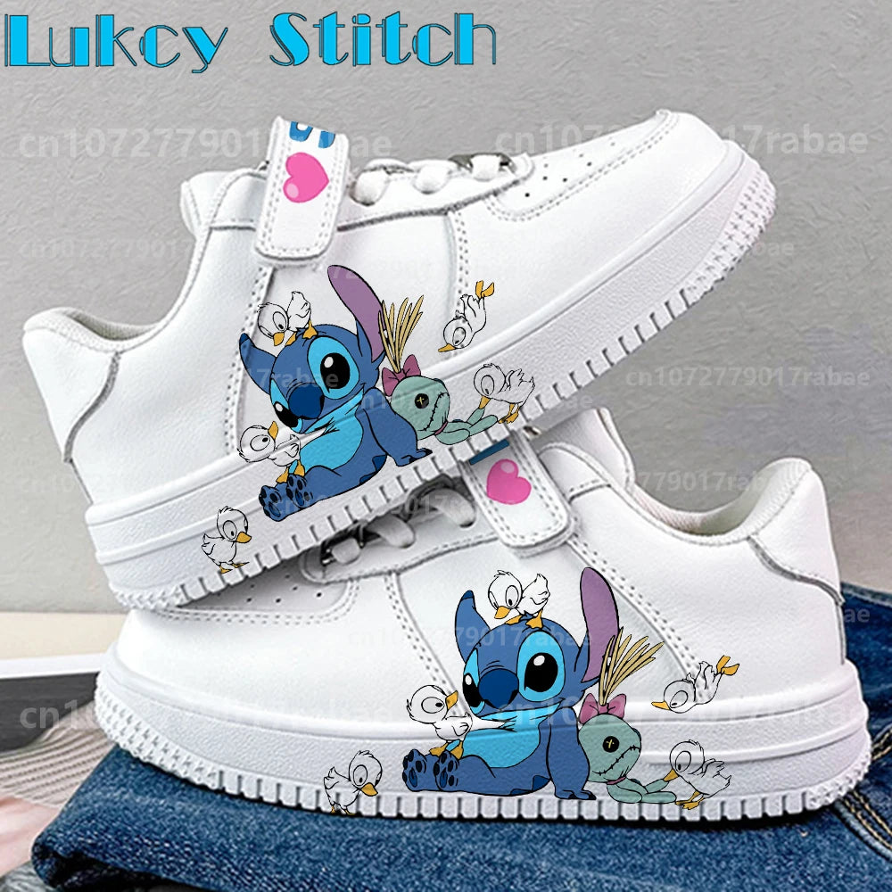 Stitch Shoes sneakers for children Student Casual basketball Kid Sneakers girls boys Running Sports Shoes Gift kids_shoes