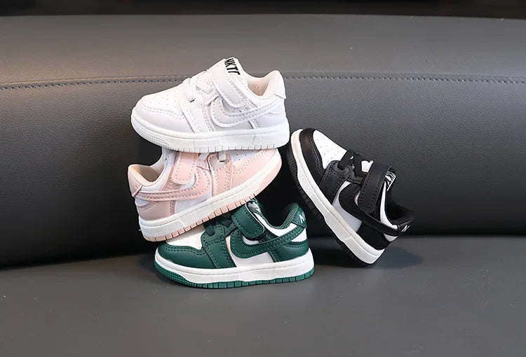 New Children's Sneakers, Little White Casual Shoes, Boys, Girls' Sneakers, Soft-soled Toddler Shoes, Children's Running Shoes kids_shoes