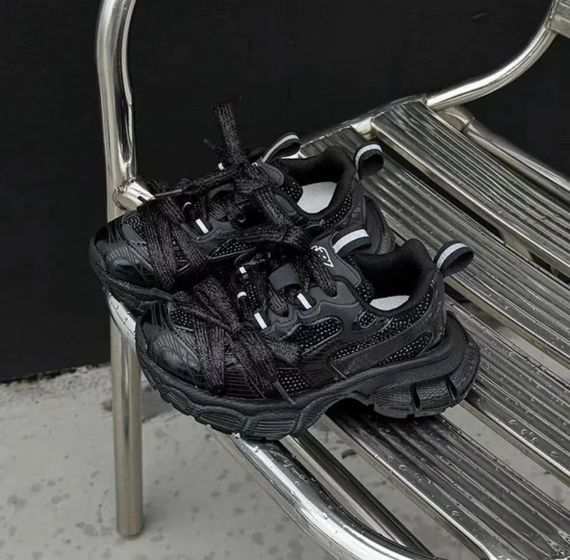 Kids Shoes Autumn Toddler Boys Shoes Brand Sports Running Sneakers Children Girls Fashion Shoeslace Crystals Flats Soft Sole kids_shoes