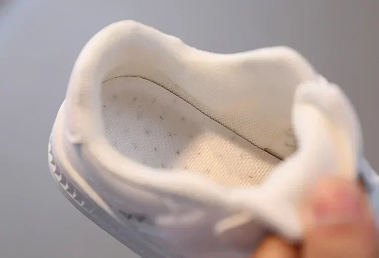 Kids Casual Shoes Sneakers Boys Sport Breathable Tennis Sneaker Baby Children Girls Shoes Spring Fashion White Flat Running Shoe kids_shoes