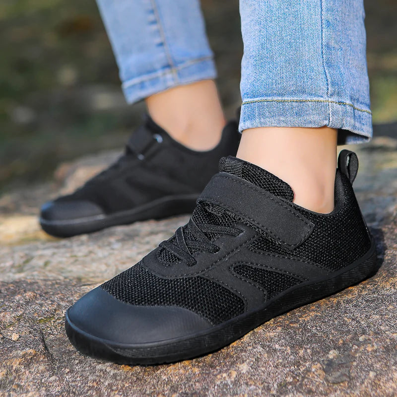 Little/Big Kids Minimalist Barefoot Shoes + Children Zero Drop + Toddler Wide Sneaker for Boys/Girls kids_shoes