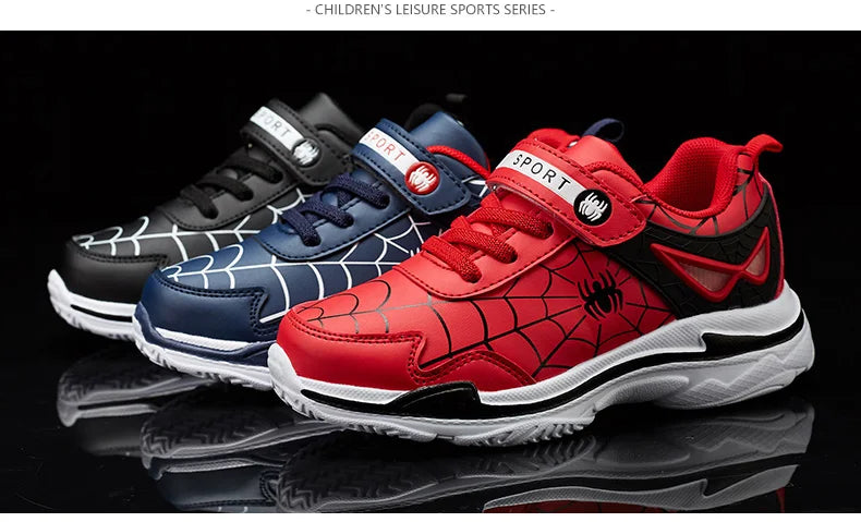 Luxury Kids Shoes Boys Sneakers PU Leather Children Sneakers 2024 New Fashion Casual Sports Tennis Shoes for Boy kids_shoes