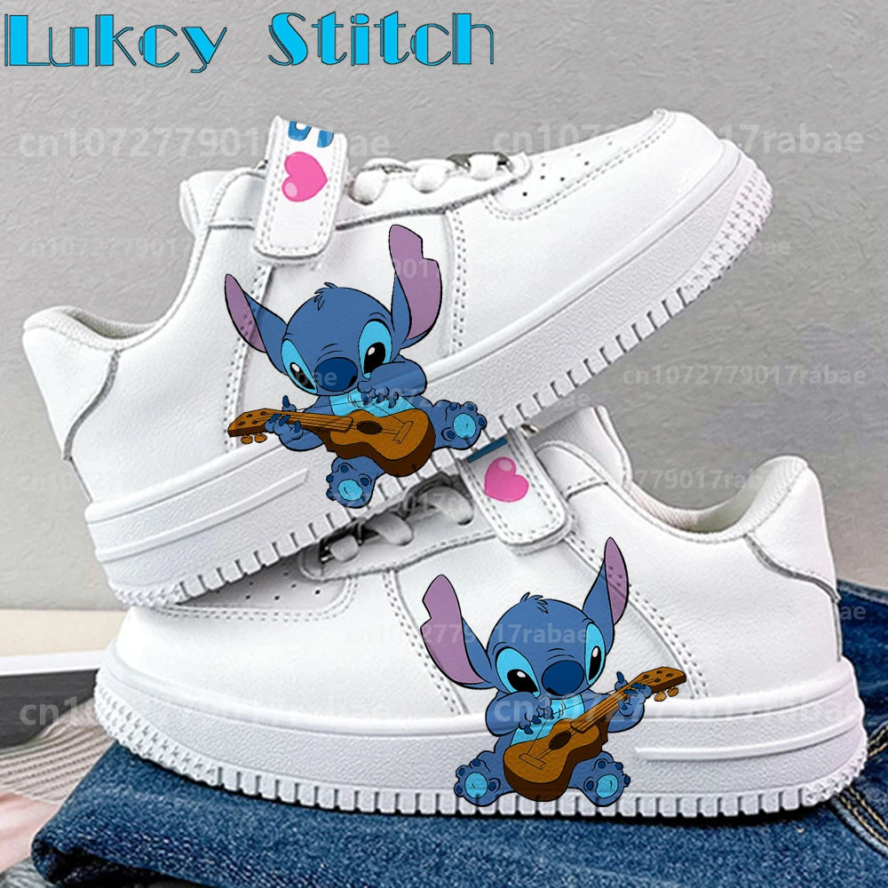 Stitch Shoes sneakers for children Student Casual basketball Kid Sneakers girls boys Running Sports Shoes Gift kids_shoes