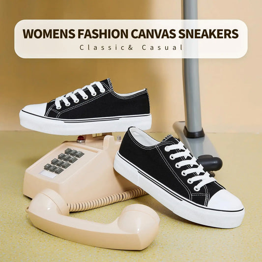 Sneakers for Women Low Top Canvas Shoes Men Fashion Durable Breathable Sneakers Slip on Casual Flats Zapatillas De Deporte sneakers_women