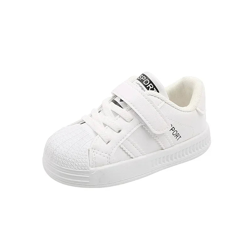 Kids Casual Shoes Sneakers Boys Sport Breathable Tennis Sneaker Baby Children Girls Shoes Spring Fashion White Flat Running Shoe kids_shoes