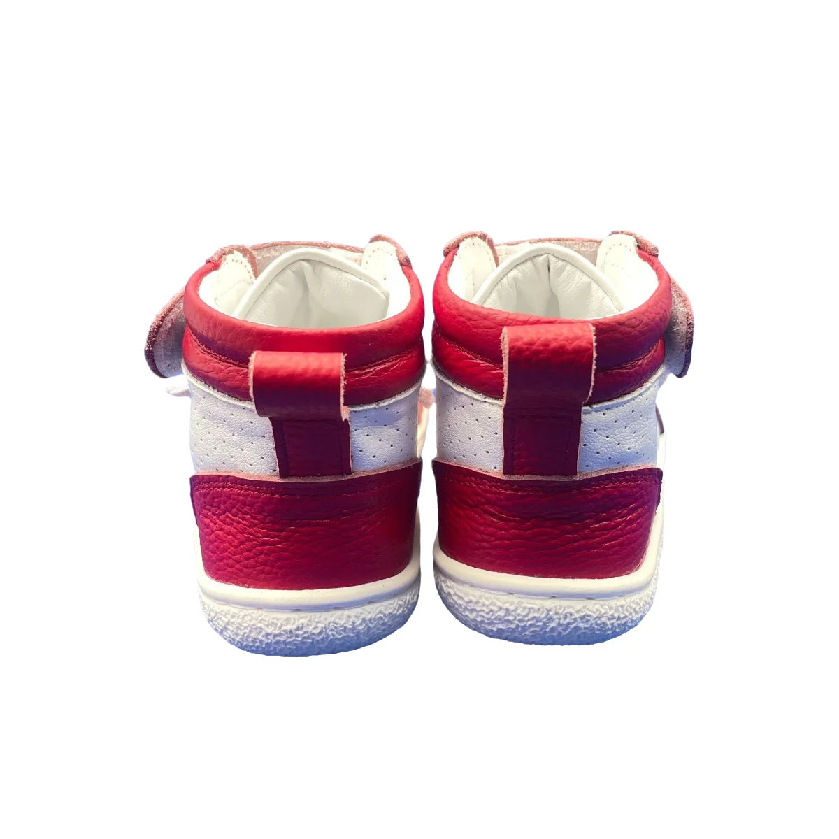 Tipsietoes Autumn Spring Genuine Leather Boots For Girls Boys Kids Barefoot Sneaker Leather Linning Light Weight Elastic Strape kids_shoes