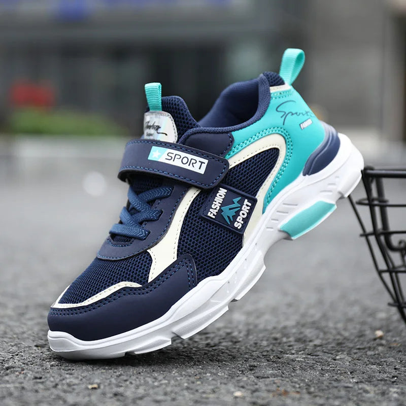 Children's shoes boy sneakers in the spring and autumn with breathable non-slip surface pupil cuhk boy boy fashion shoes kids_shoes