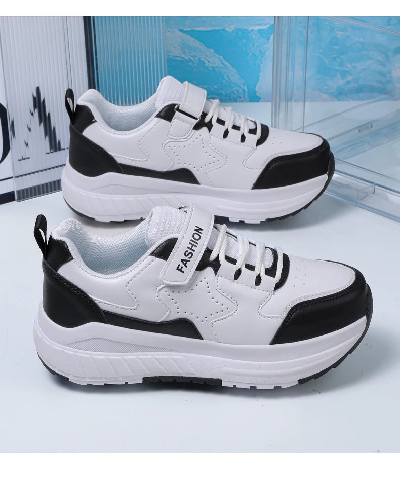 Kids Roller Skate Shoes Fashion Casual Sports Children 4-Wheels Sneakers for Boys and Girls Gift Nice Footwear kids_shoes