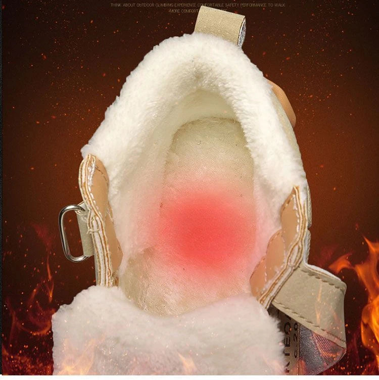 Children Shoes Warm Plush Kids' Winter Shoes Comfortable Simple Snow Boots Antiskid Fashion Boy Sneakers kids_shoes