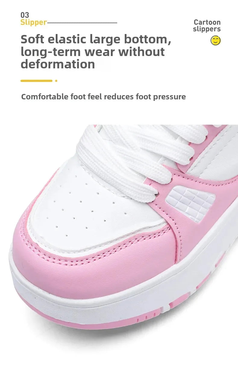 Ultra-Light Four-Wheel Skating Shoes for Students And Children Removable Unisex Wheelled Walking Shoes Sports And Entertainment kids_shoes