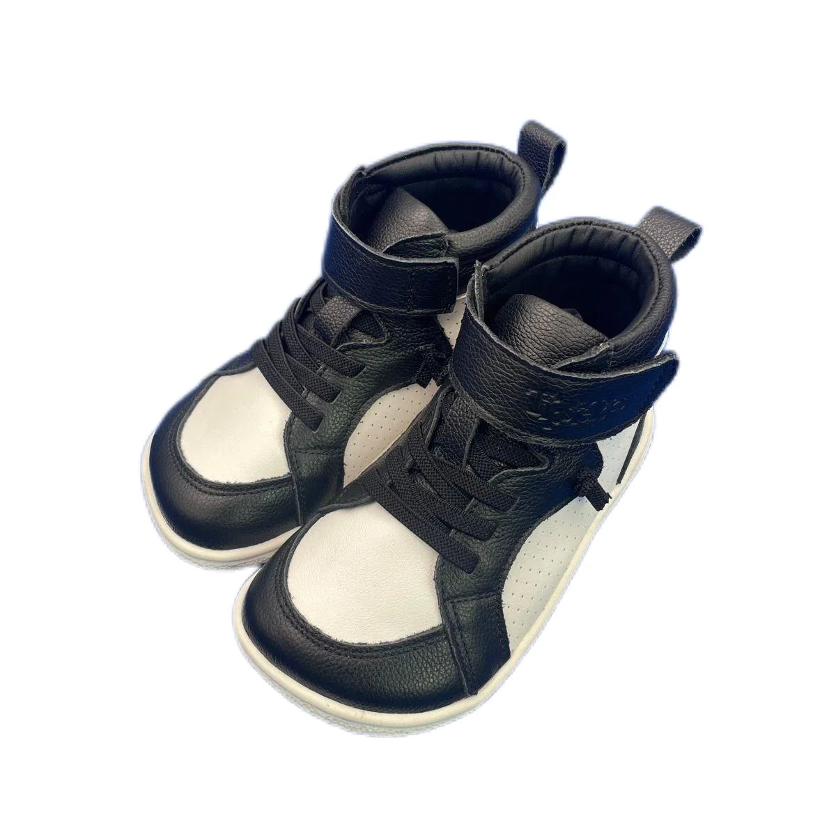 Tipsietoes Autumn Spring Genuine Leather Boots For Girls Boys Kids Barefoot Sneaker Leather Linning Light Weight Elastic Strape kids_shoes