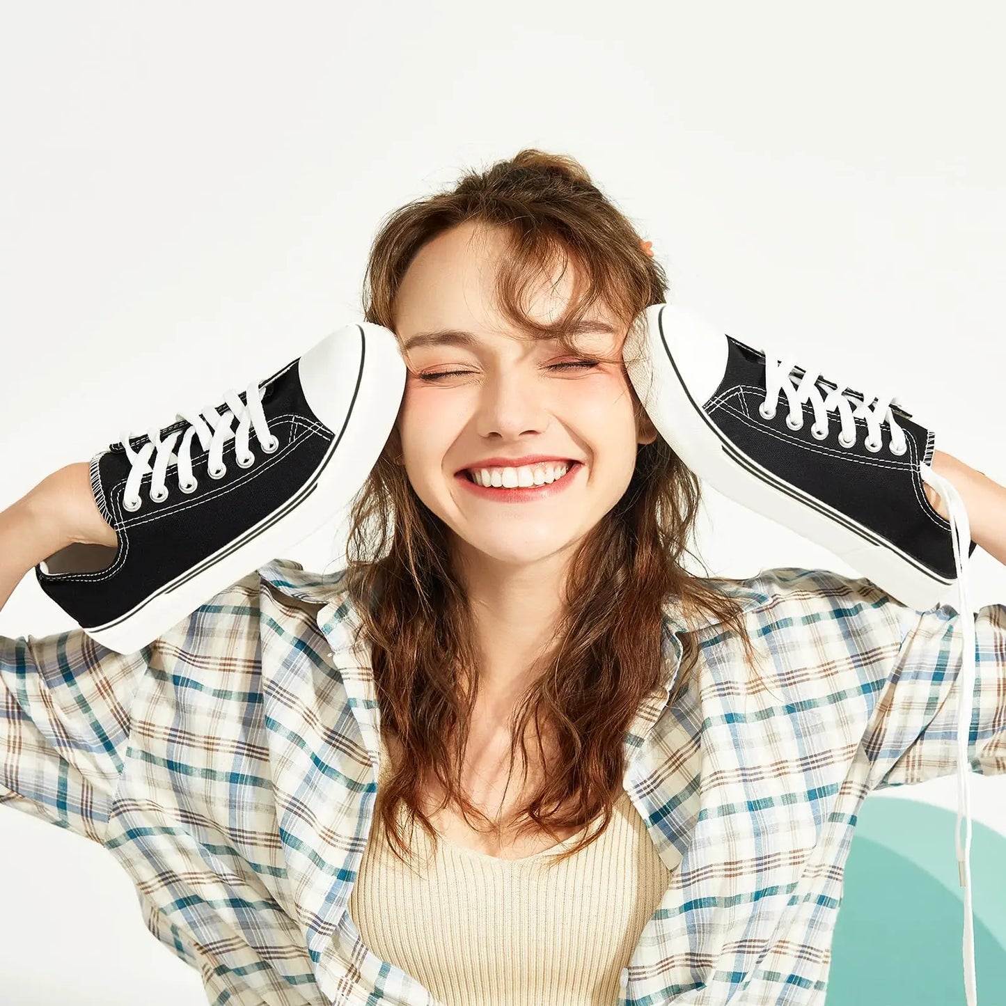 Sneakers for Women Low Top Canvas Shoes Men Fashion Durable Breathable Sneakers Slip on Casual Flats Zapatillas De Deporte sneakers_women