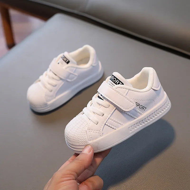 Kids Casual Shoes Sneakers Boys Sport Breathable Tennis Sneaker Baby Children Girls Shoes Spring Fashion White Flat Running Shoe kids_shoes