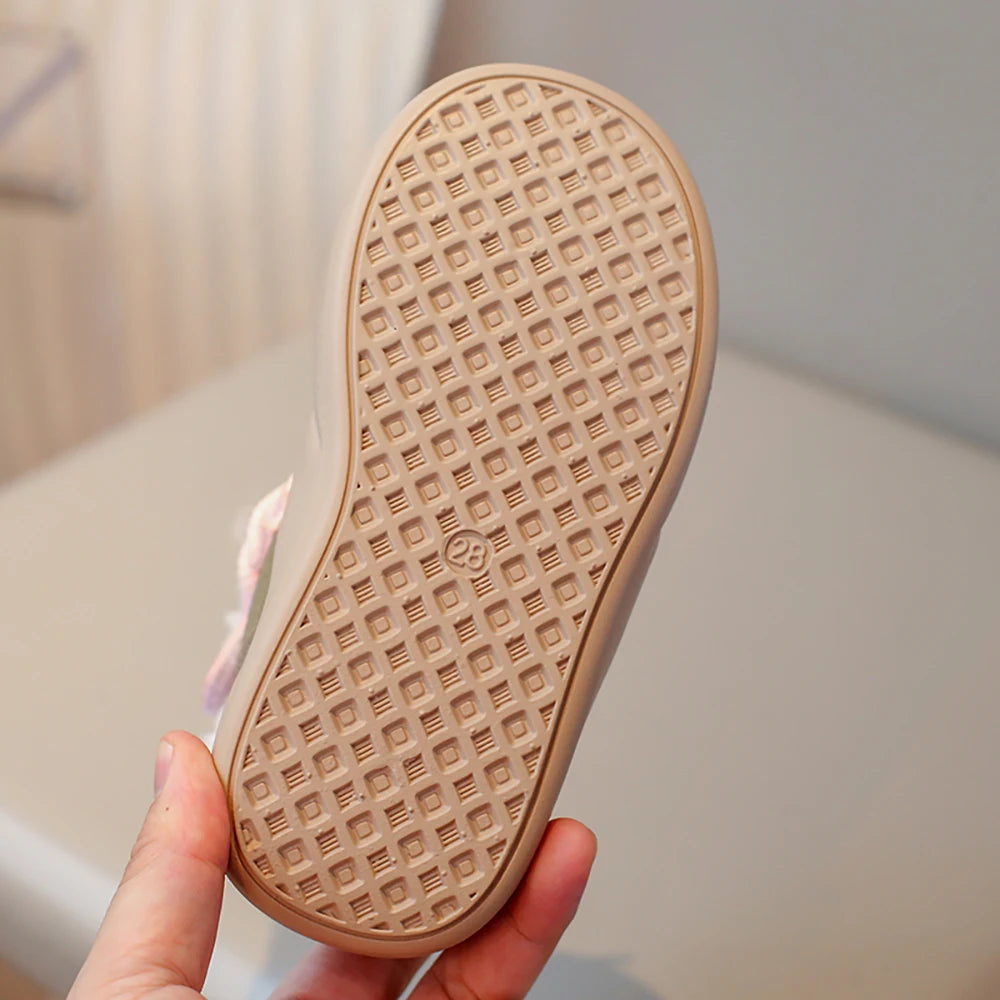 Winter Plush Snow Boots For Children PU Leather Waterproof Cotton Shoes Trend Fashion Teenager Kid's Velvet Boots Winter Shoes