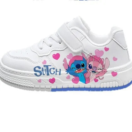 children's stitch sneakers girls boys shoes Casual basketball Kid Running Fashion Sports 7 and 18 year old girls Shoes Gift kids_shoes