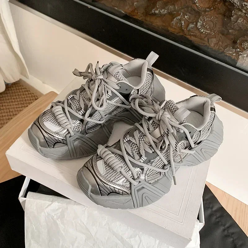 Woman Casual Canvas Shoes Top Quality Women Sneakers Designer Thick Sole Breathable Walking Sneakers Board Vulcanized Shoes sneakers_platform