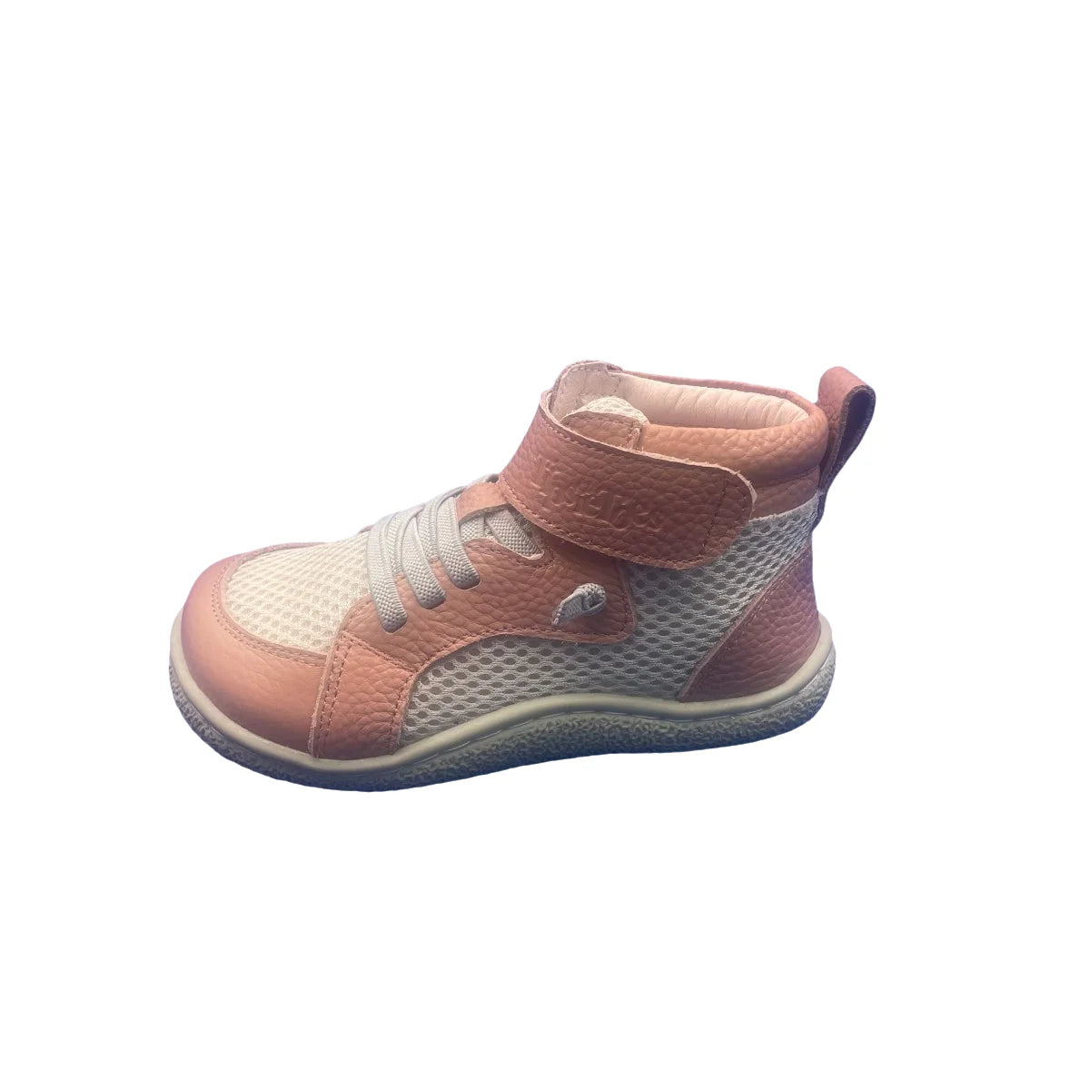 Tipsietoes Autumn Spring Genuine Leather Boots For Girls Boys Kids Barefoot Sneaker Leather Linning Light Weight Elastic Strape kids_shoes