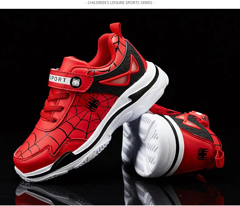 Luxury Kids Shoes Boys Sneakers PU Leather Children Sneakers 2024 New Fashion Casual Sports Tennis Shoes for Boy kids_shoes