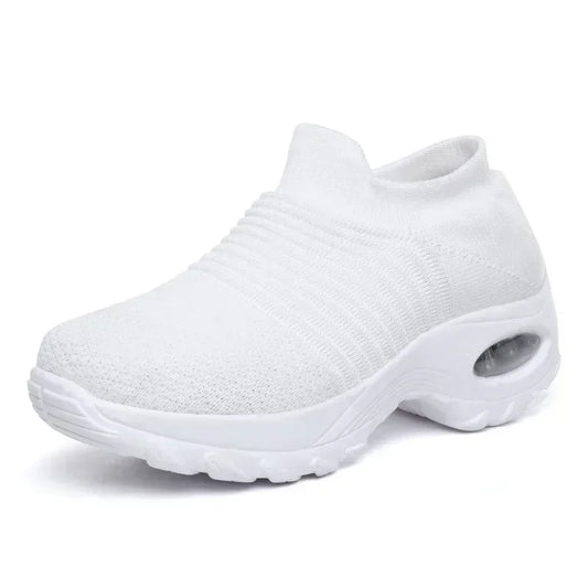 Women's Sneakers Versatle Ladies Orthopedic Sneakers Platform Shoes Women Casual Shoes Non-slip Wear-resistant Tennis Women sneakers_platform