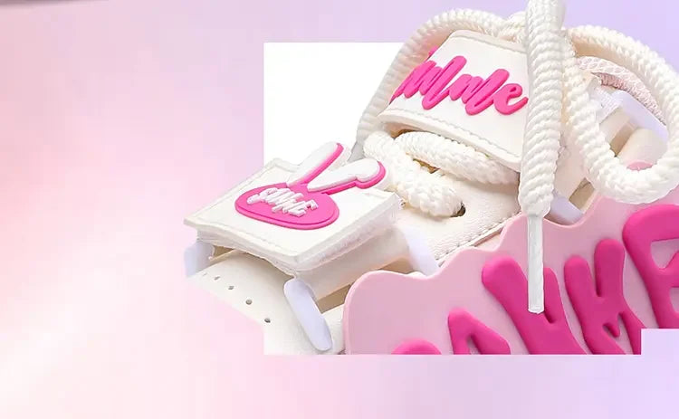 Fashion Roller Skate Shoes Kids Children Casual Sports Toy Gift Games Boys 4 Wheels Sneakers Girls Boots Ultra Light Rollerskate kids_shoes